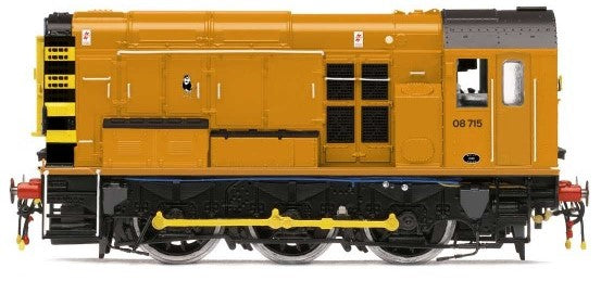 BR 0-6-0 Class 08 No 08715
