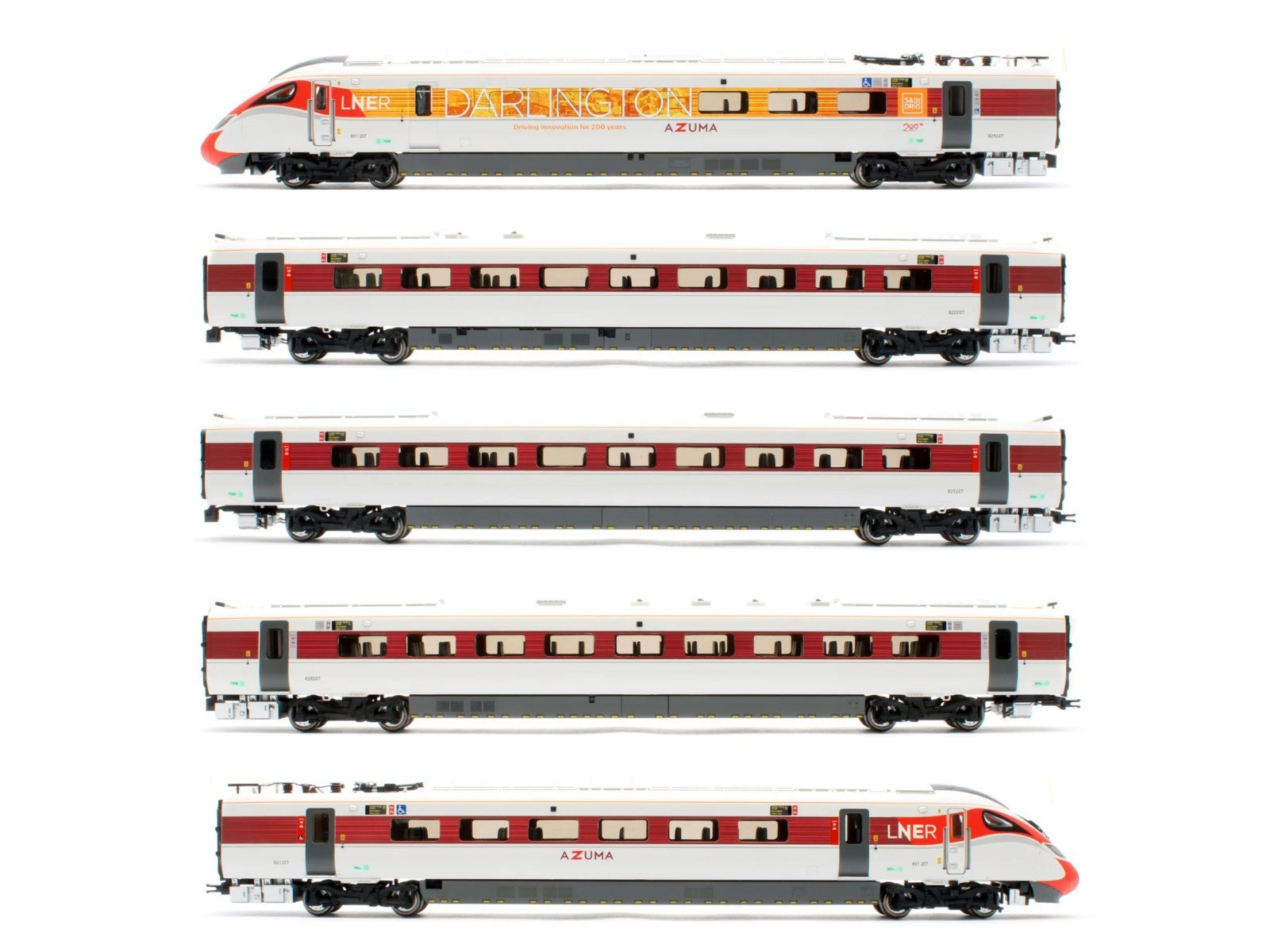 Hornby R30460 LNER Class 801/2 Train Pack
