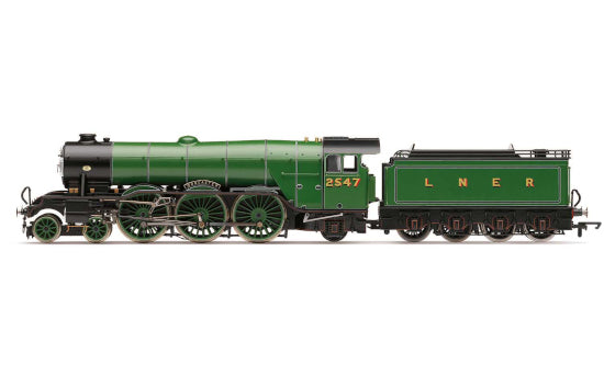 R3990 LNER A1 Class No. 2547 'Doncaster' (Diecast Footplate and Flickering Firebox)