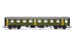 Hornby R40006 Ballast Cleaner Staff Mk1 Corridor 2ND Class Coach