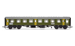 Hornby R40008 Ballast Cleaner Staff Mk1 Corridor 2ND Class Coach