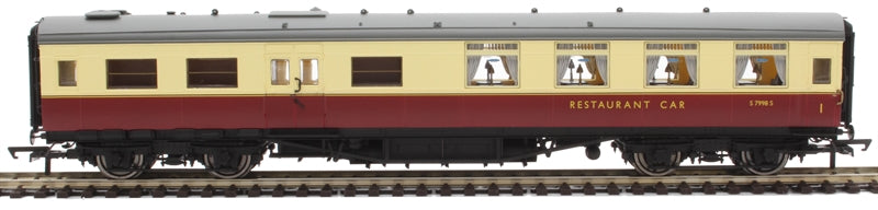 BR Maunsell 1st Class RK Coach No. S7998S