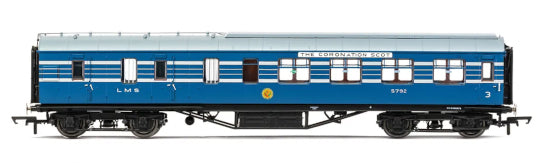 SALE Hornby R40051 LMS Stanier D1905 Coronation Scot 57' BTK, 5792