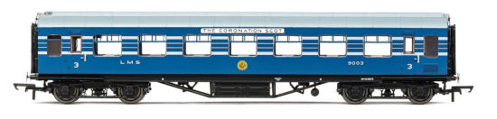 SALE R40056 LMS, Stanier D1981 Coronation Scot 57' RTO, 9003