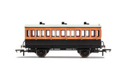 Hornby R40062 LSWR, 4 Wheel Coach, 3RD Class, 302