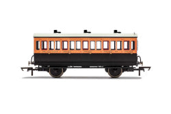Hornby R40062 LSWR, 4 Wheel Coach, 3RD Class, 302