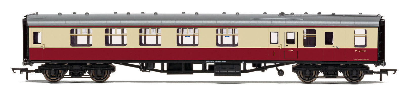 BR MK1 Brake Composite Caoch No. M21034