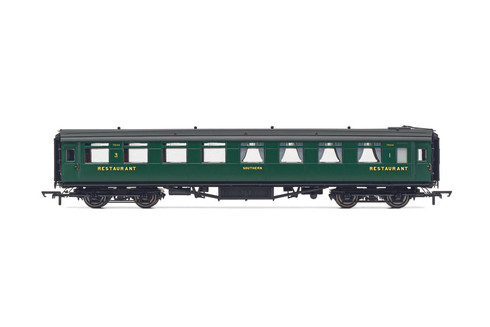 SR Maunsell Dining Saloon Composite 7844 Green