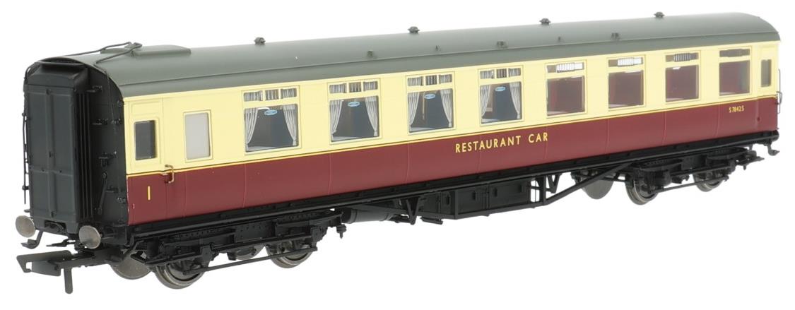 BR Maunsell Composite Dining Saloon S7842S