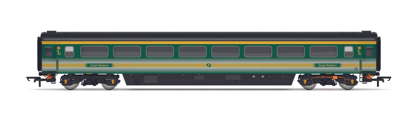 Mk 3 TFO Class Coach C FGW early 2000s
