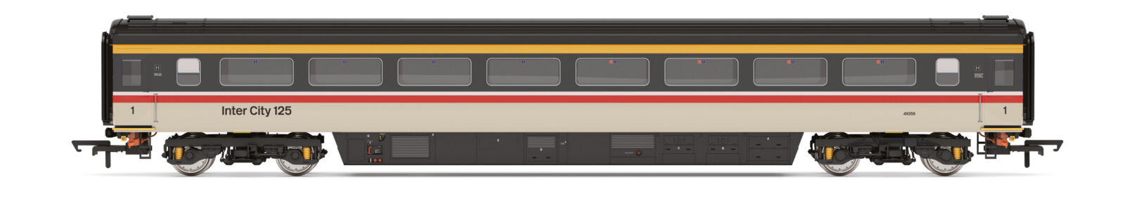 BR Intercity Mk3 Trailer First Coach No. 41059