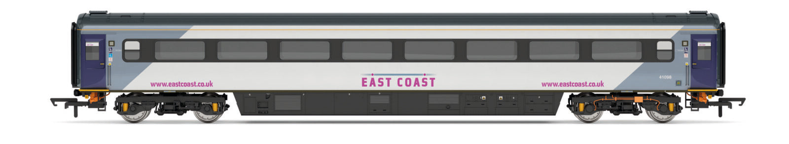 East Coast Mk3 Trailer First Disabled 41098