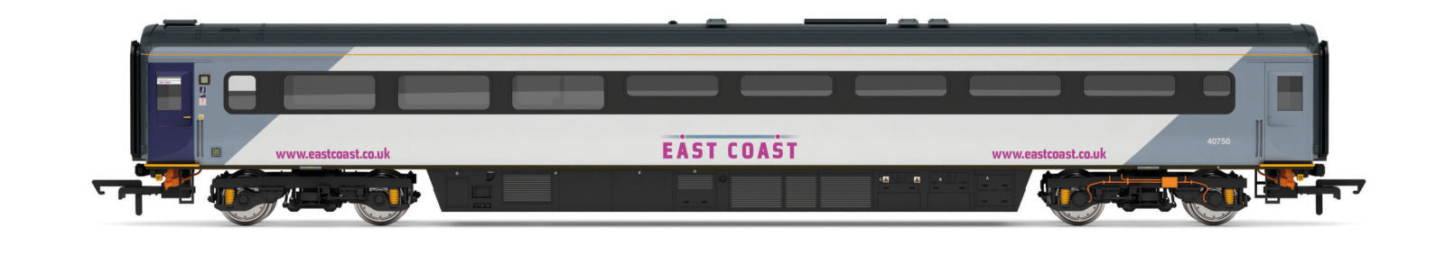 East Coast Mk3 Trailer Restaurant 1st Buffet 40750