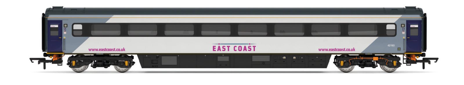 R40247A - Hornby - East Coast Mk3 Trailer Std 42192