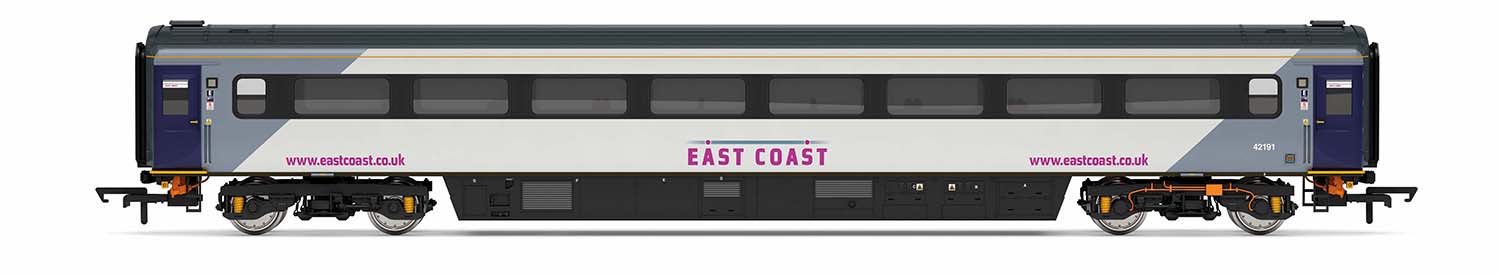 R40247A - Hornby - East Coast Mk3 Trailer Std 42191