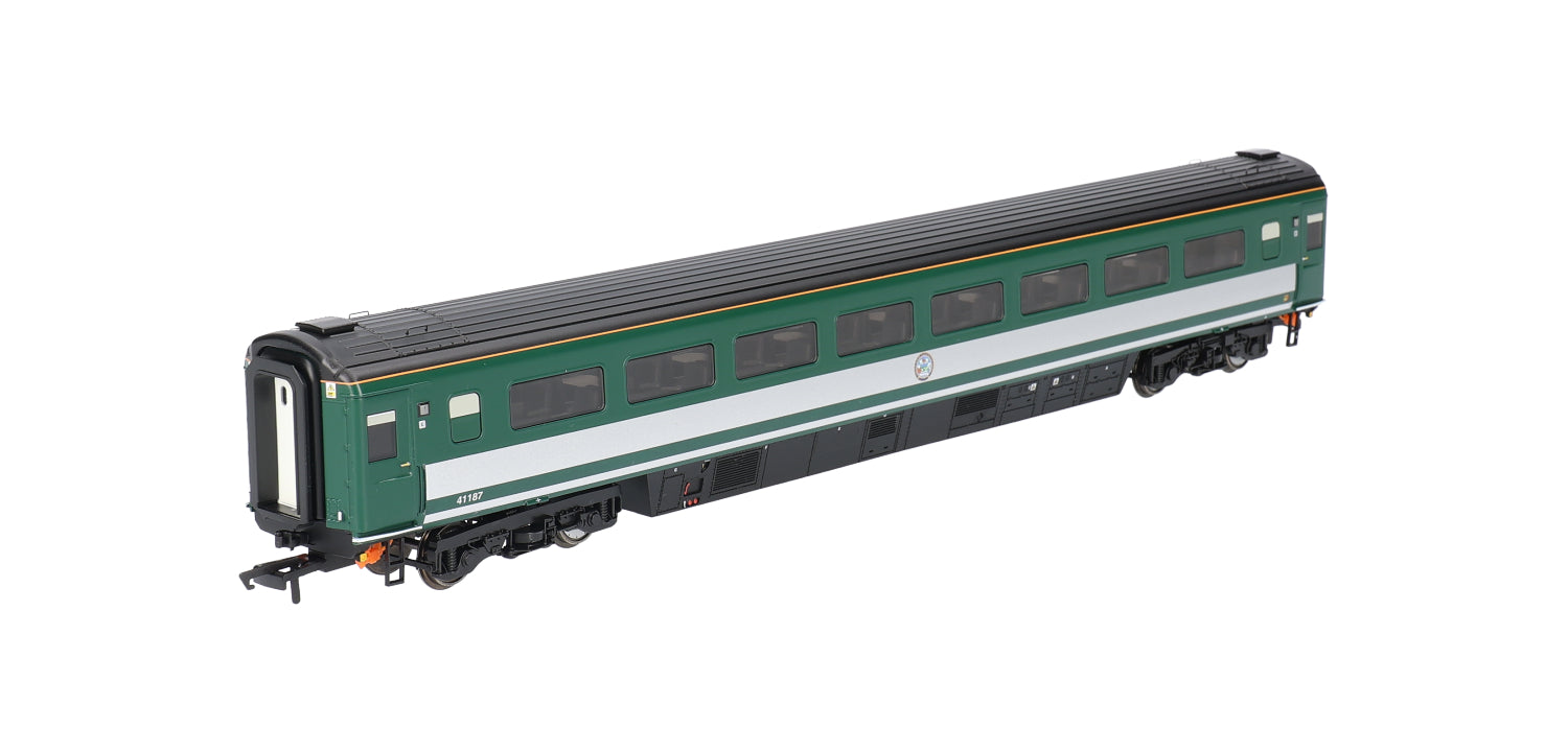 R40352B - HORNBY - OO - Rail Charter Services MK3 TFD Coach No. 41187