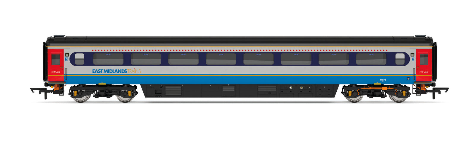 Mk3 Coach D 42238 - East Midlands Trains