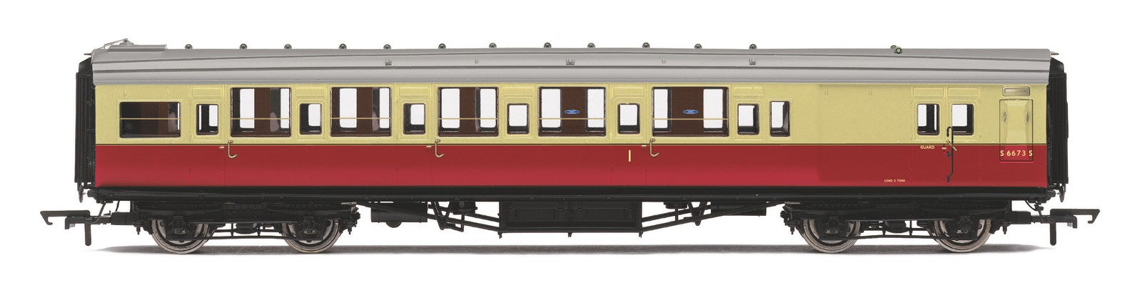 R40464 - HORNBY - OO - BR Maunsell Composite S6673 Set 179