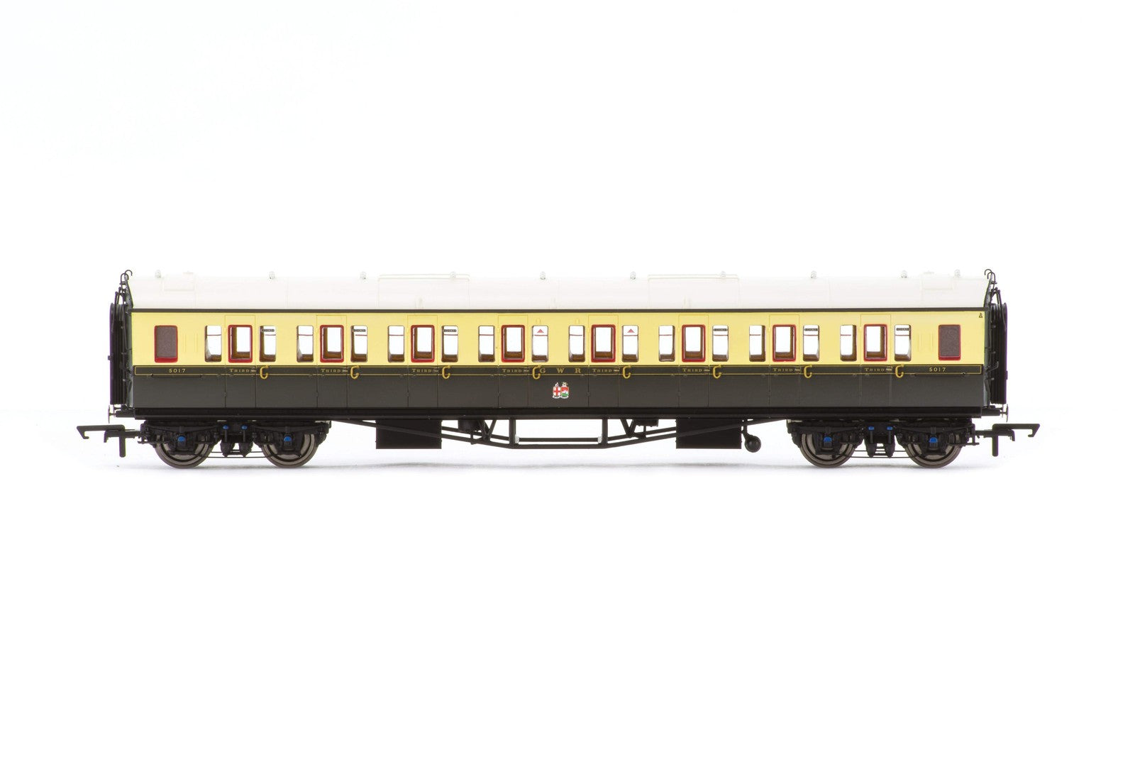 R40469 - HORNBY - OO - GWR Collet Coaches Corridor Third 5017