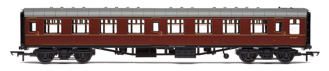 R40506 - Hornby - OO - BR (WR) MK1 SK W24371