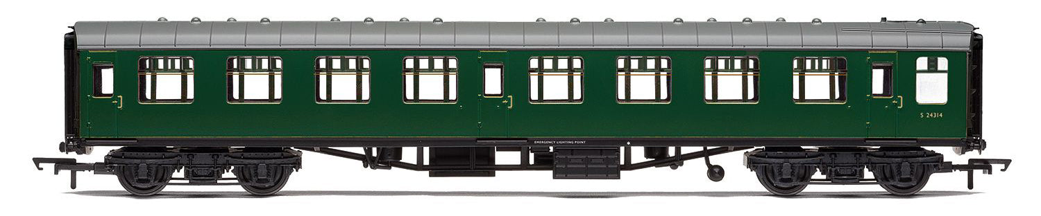 R40508 - Hornby - OO - BR (SR) MK1 SK S24314
