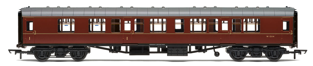 R40510 - Hornby - OO - BR (WR) MK1 CK W15114