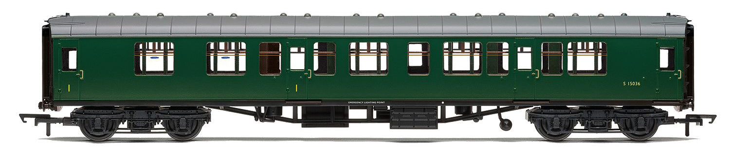 R40512 - Hornby - OO - BR (SR) MK1 CK S15036