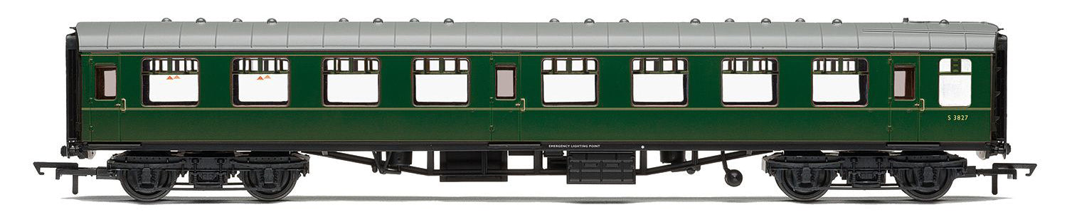 R40520 - Hornby - OO - BR (SR) MK1 TSO  S3827