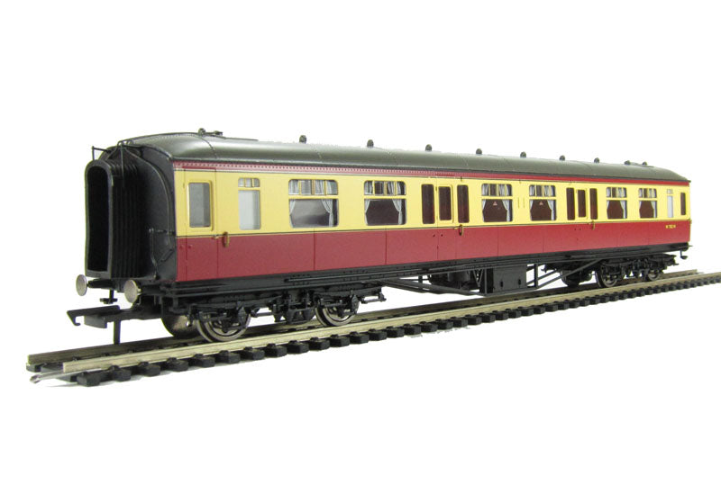 BR Hawksworth 3rd Class Compartment Coach