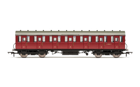 SPECIAL OFFER Hornby R4519B BR 51' Gresley Non-Vestibuled Suburban First Coach E81032E