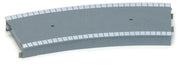 Large Radius Platform Section