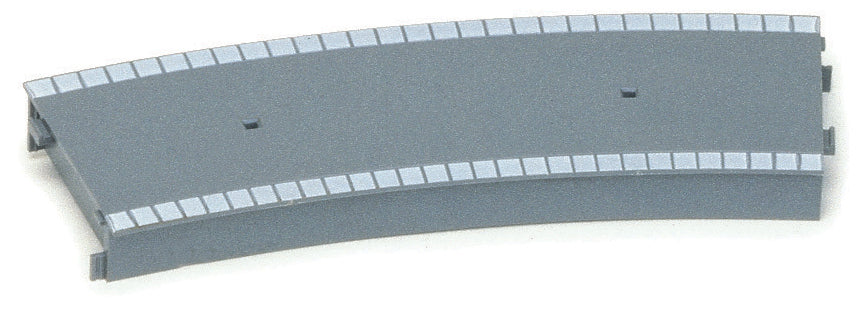Large Radius Platform Section