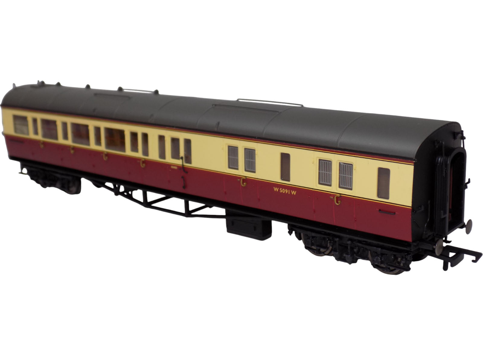 R4685 - Hornby - BR Collett Corridor Brake 3rd RH 5091