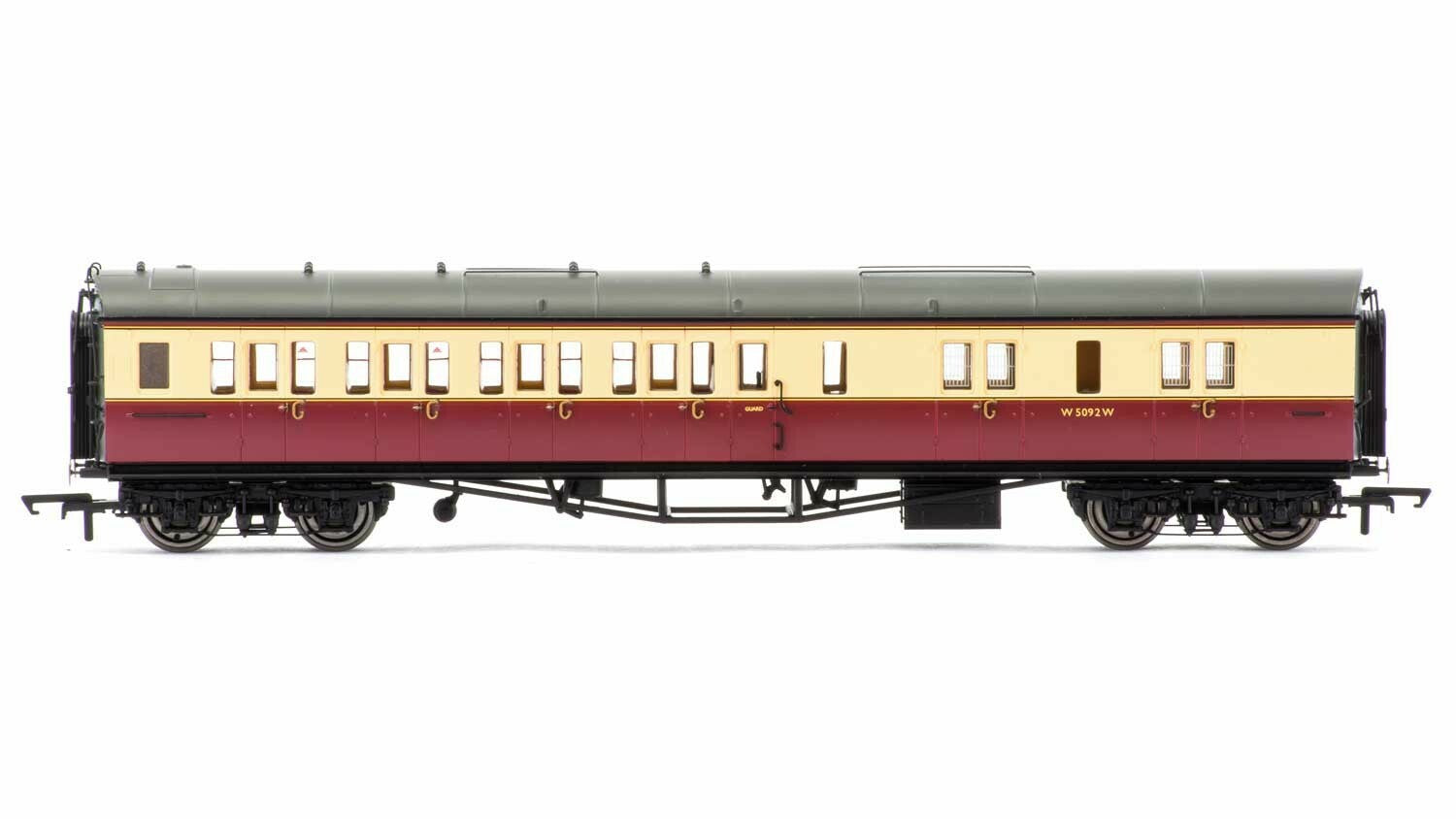 BR Collett Corridor Brake 3rd LH 5092