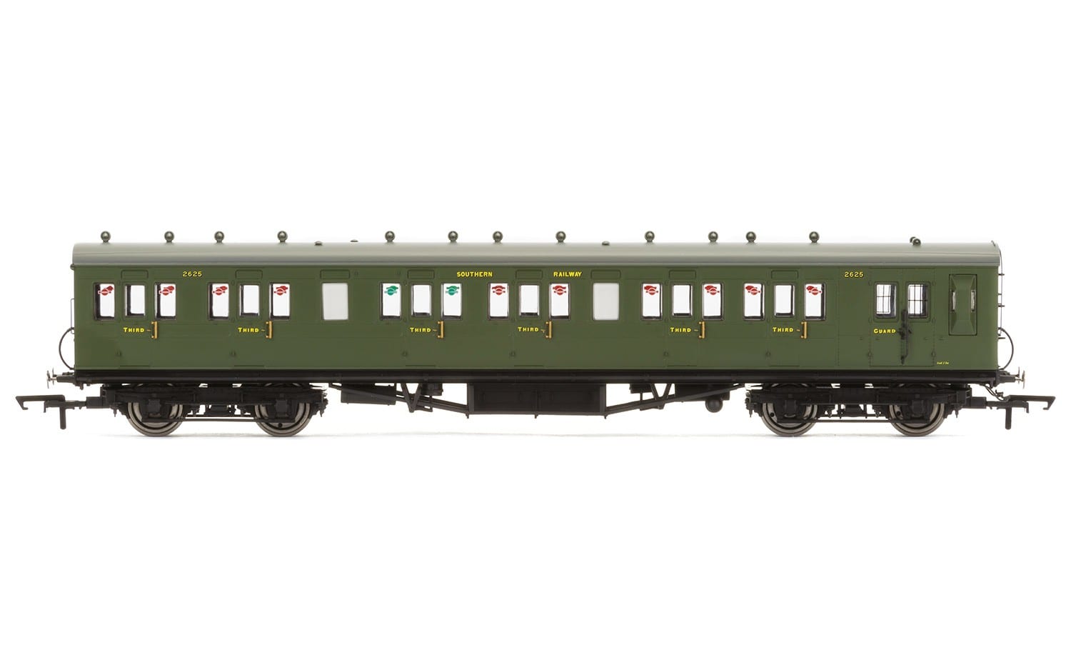 SR (Ex LSWR) Non Corridor Brake 3rd