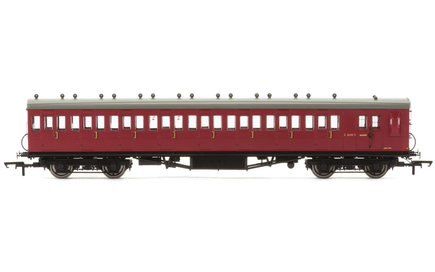 R4746A - HORNBY - OO - BR (Ex LSWR) Non-Corridor Brake 3rd Coach