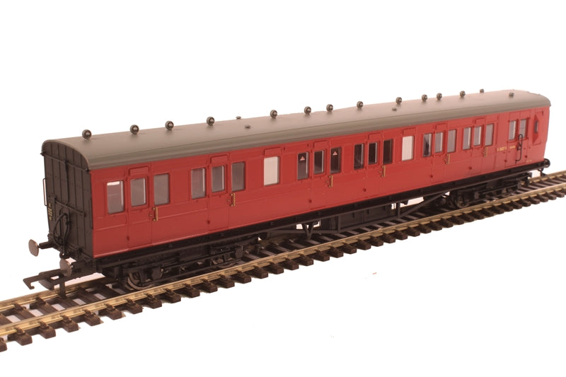 Br (Ex LSWR) Non-corridor Brake 3rd Coach