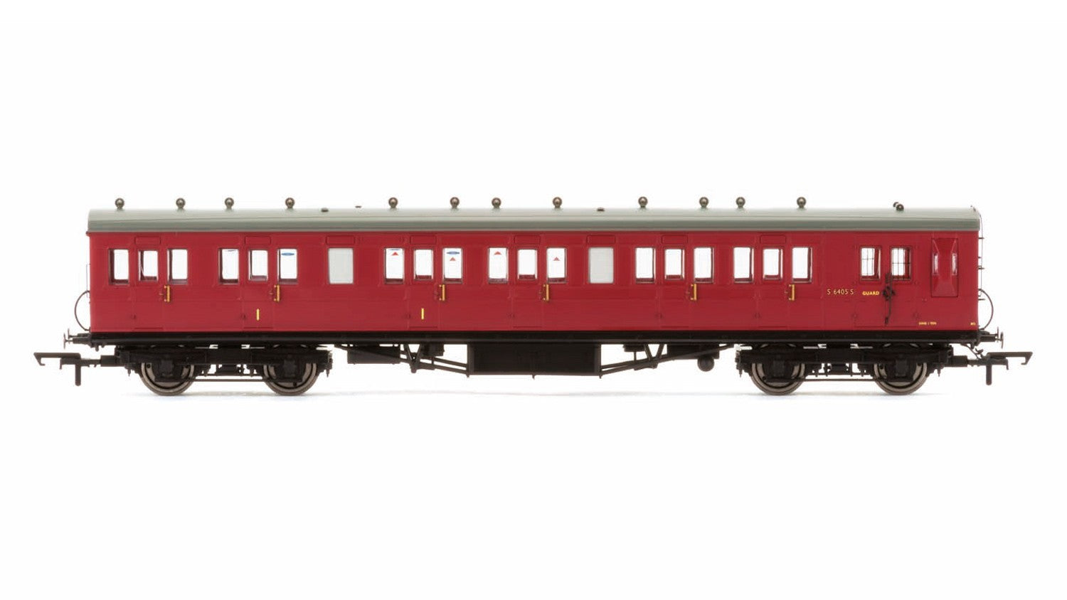 BR (Ex LSWR) Non-Corridor Brake Comp Coach