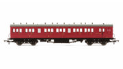 BR (Ex LSWR) Non-Corridor Brake Comp Coach