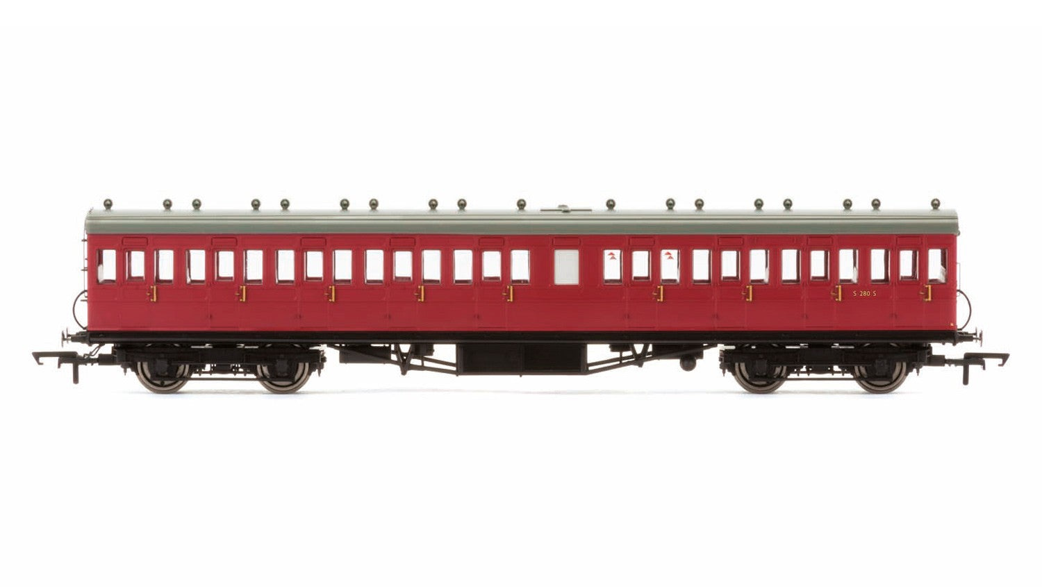 BR (Ex LSWR) Non-Corridor 3rd Class Coach