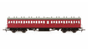 BR (Ex LSWR) Non-Corridor 3rd Class Coach