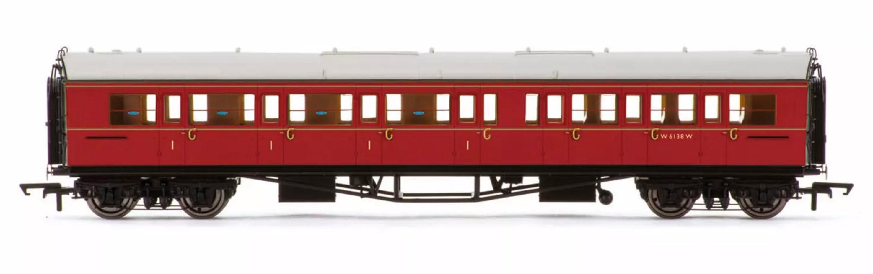 BR Collett Corridor Brake 3rd (LH) Coach