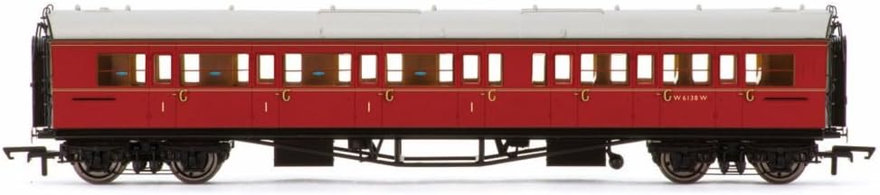 BR Collett Corridor Composite (LH) Coach