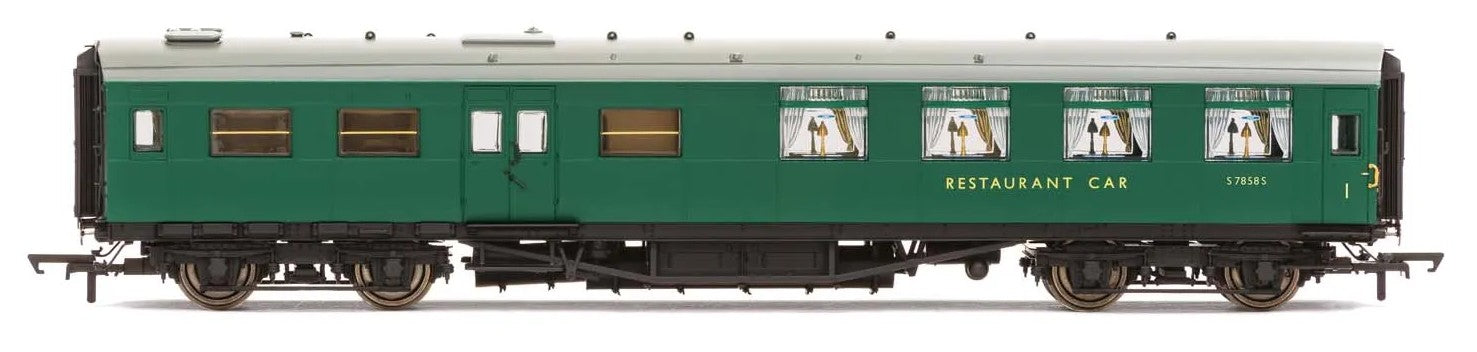 BR Maunsell Kitchen / Dining 1st Class Coach ''S 7858 S''
