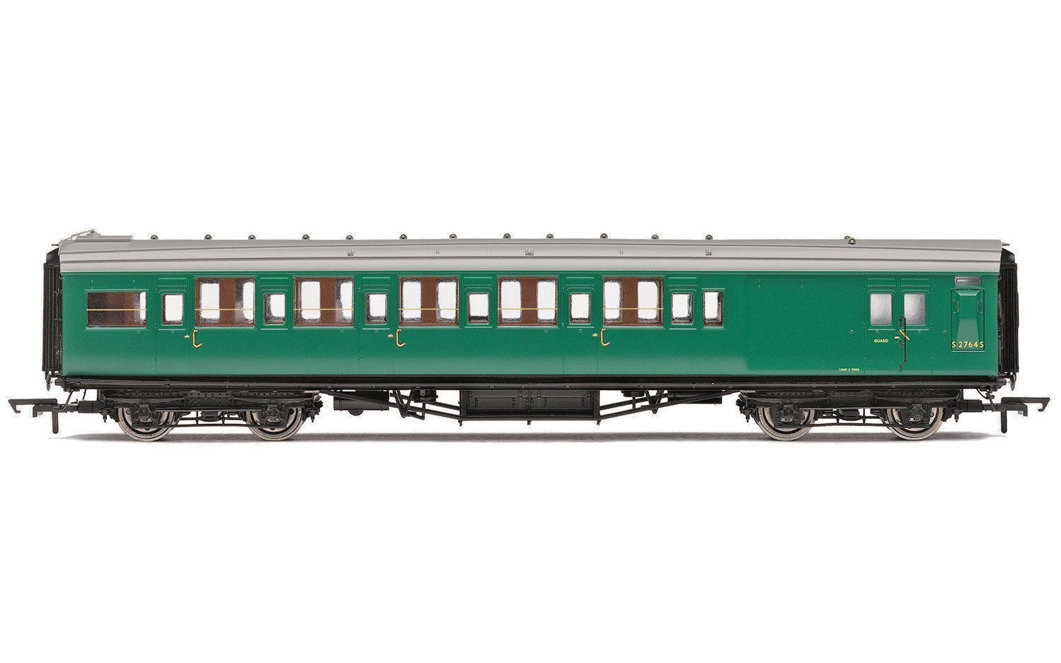 BR Maunsell 6 Compartment Brake 2nd S2764S
