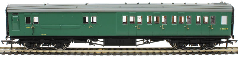 BR Maunsell 4 Compartment Brake 2nd S3232S