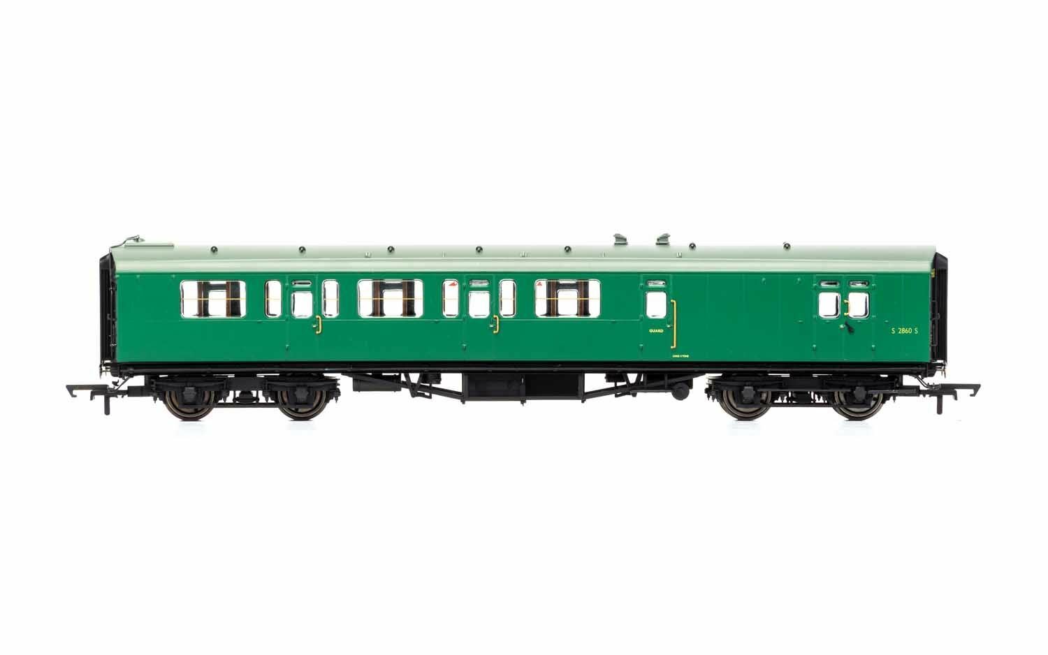 BR Bulleid Sub'N Bk 3rd Coach
