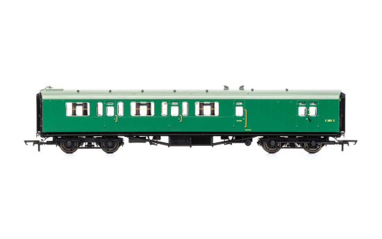 SPECIAL OFFER Hornby R4888D BR Bulleid 59' Suburban Brake 3RD Coach 'S 2849 S'