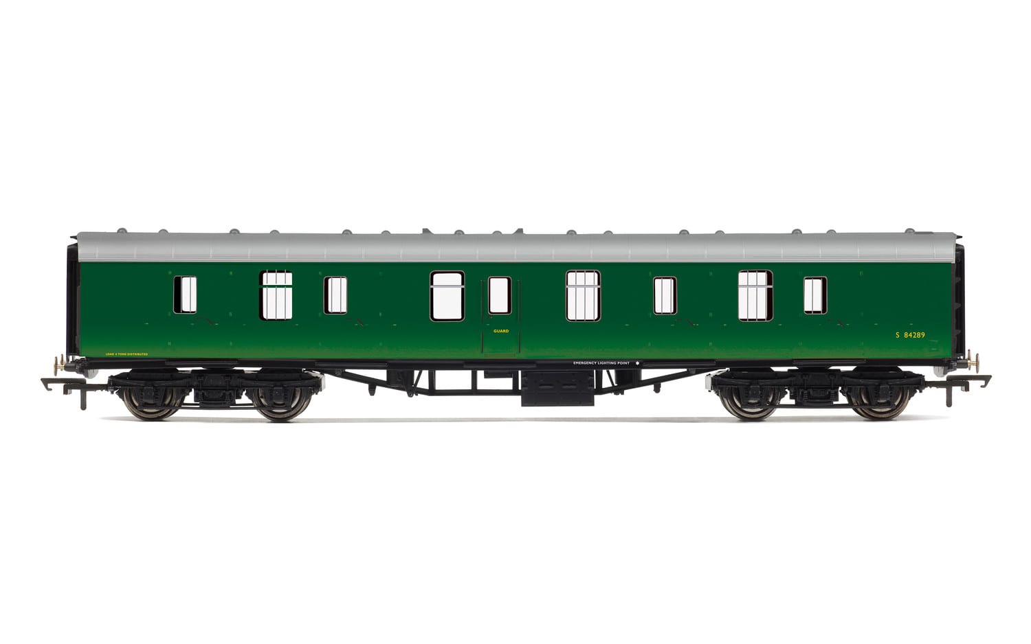 BR Mk1 Parcels Brake Coach S81289