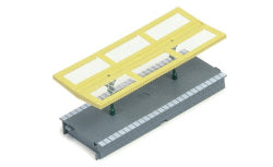 R514 Platform Canopy Plastic Kit